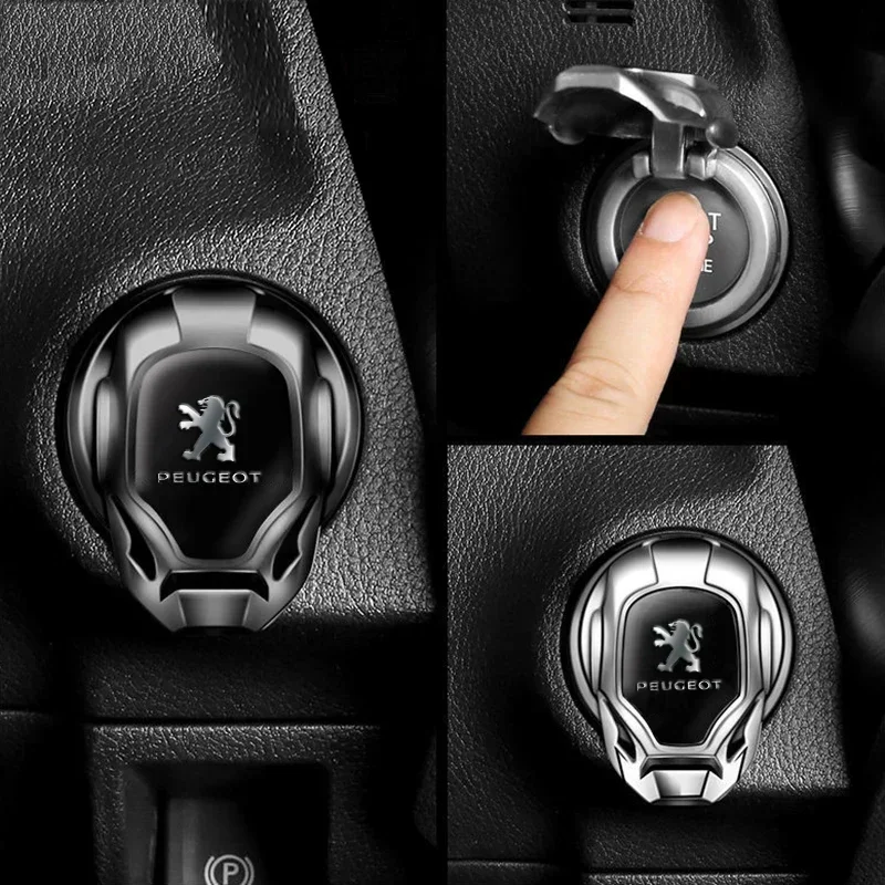 Украшение кнопки зажигания двигателя автомобиля для Peugeot 307 407 2008 308 206 207 3008 208 508 107 307 406 408 108 301 306
Украшение кнопки зажигания двигателя автомобиля для Peugeot 307 407 2008 308 206 207 3008 208 508 107 307 406 408 108 301 306