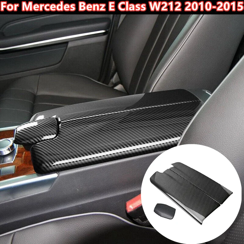 ABS Carbon Fiber Center Console Stowing Tidying Armrest Box Cover For Mercedes Benz E Class W212 2010 2011 2012 2013 2014 2015
ABS Carbon Fiber Center Console Stowing Tidying Armrest Box Cover For Mercedes Benz E Class W212 2010 2011 2012 2013 2014 2015