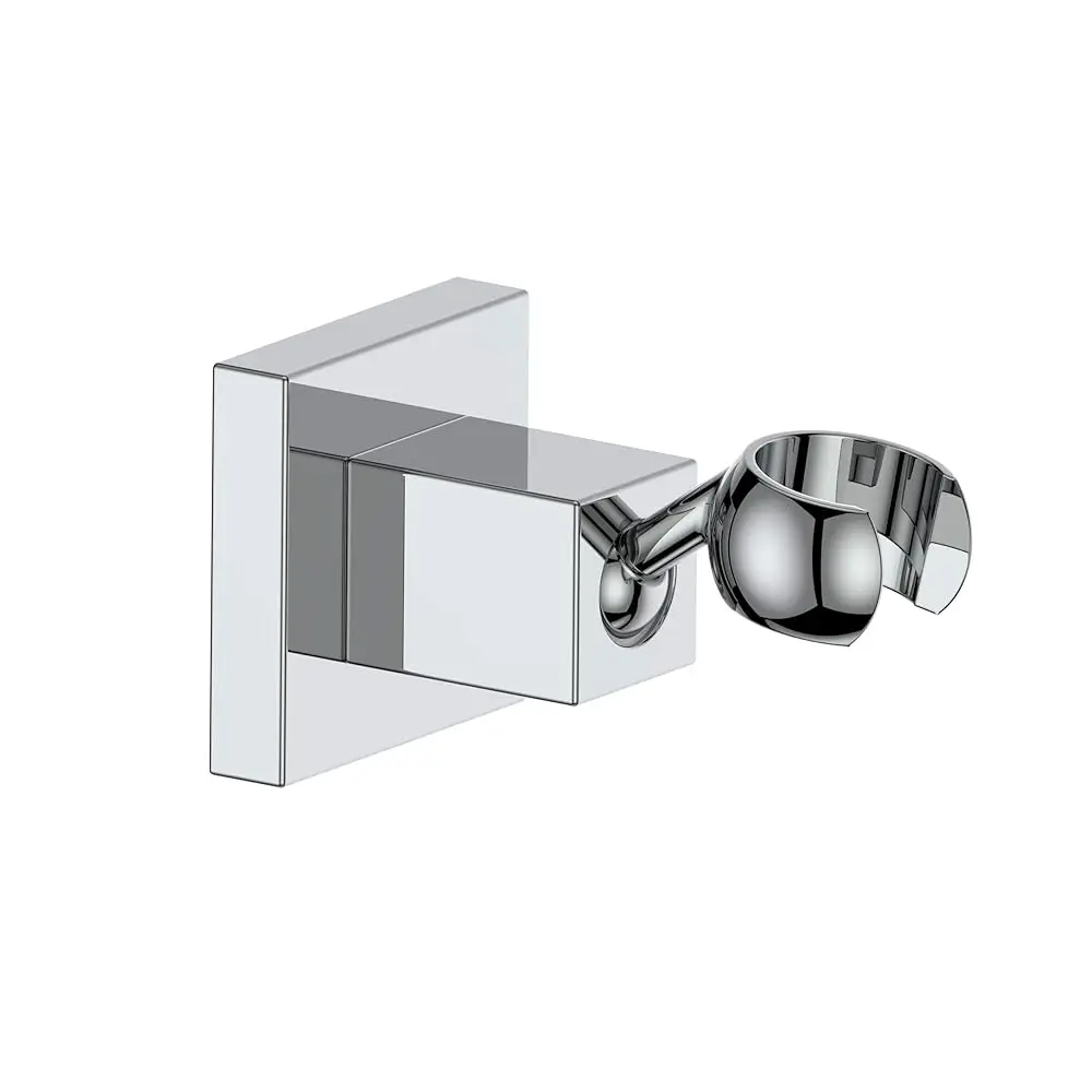 All Metal Square Handheld Shower Bracket Hand Held Shower Holder (Chrome)
All Metal Square Handheld Shower Bracket Hand Held Shower Holder (Chrome)