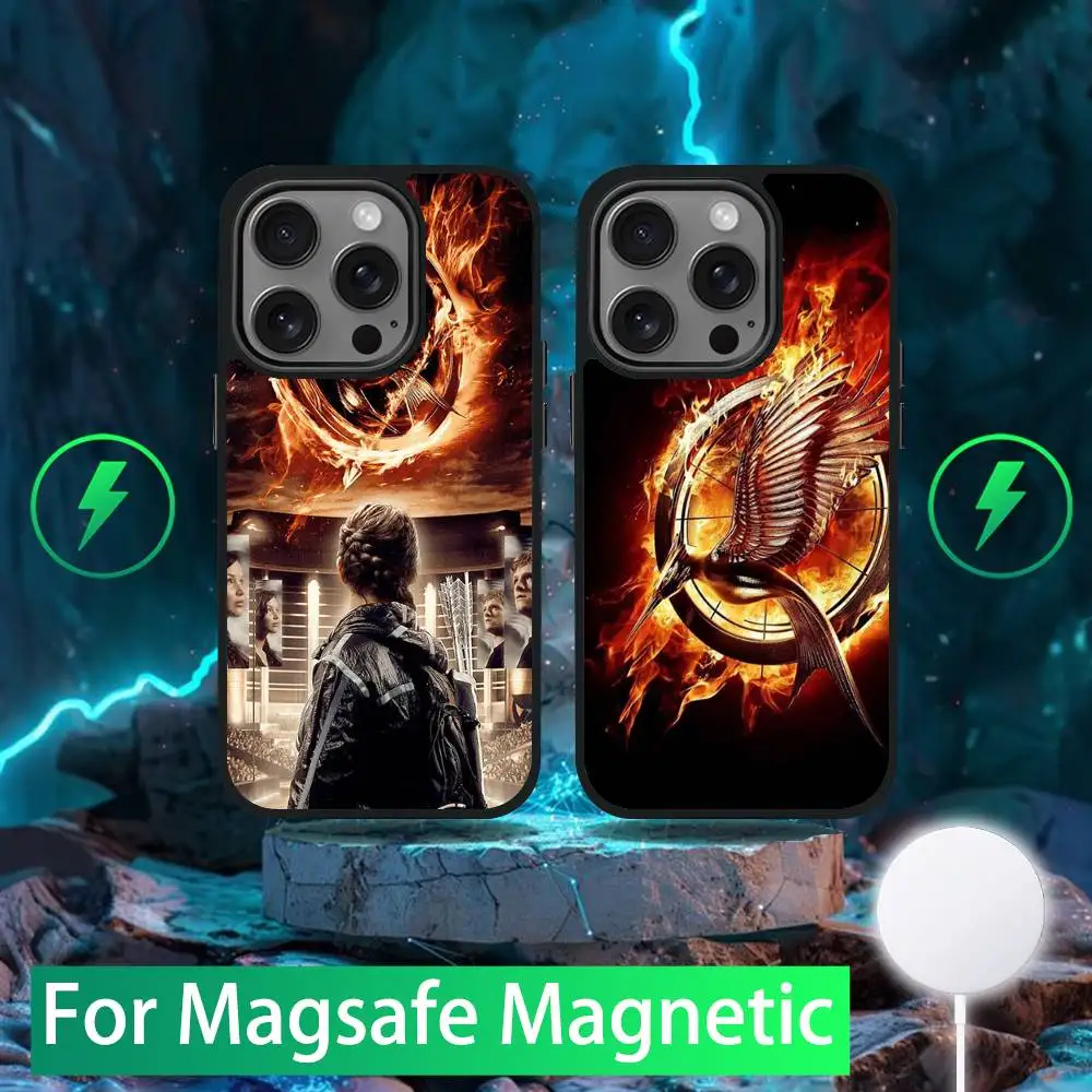 The H-Hunger G-Games Phone Case For iPhone 16,15,14,13,12,11,Pro,Max,Plus,Mini,SE New Magsafe Magnetic Wireless Charging
The H-Hunger G-Games Phone Case For iPhone 16,15,14,13,12,11,Pro,Max,Plus,Mini,SE New Magsafe Magnetic Wireless Charging