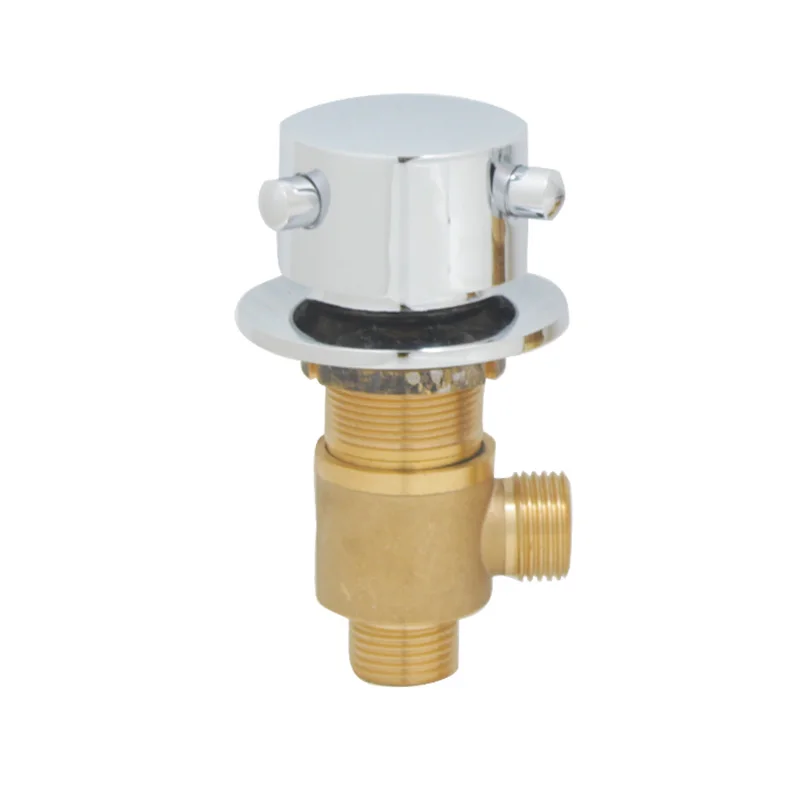 Bathtub tap brass switch control valve cold &hot shower mixer faucet split 2 way water divide
Bathtub tap brass switch control valve cold &hot shower mixer faucet split 2 way water divide