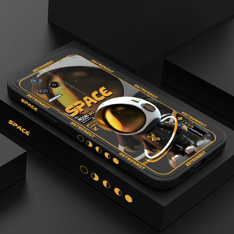 Dazzling Astronauts Phone Case For Xiaomi Poco M6 X6 F6 M5S F5 X5 M5 F4 X4 M4 F3 X3 M3 F2 Pro C40 4G 5G GT Liquid Silica Cover
Dazzling Astronauts Phone Case For Xiaomi Poco M6 X6 F6 M5S F5 X5 M5 F4 X4 M4 F3 X3 M3 F2 Pro C40 4G 5G GT Liquid Silica Cover