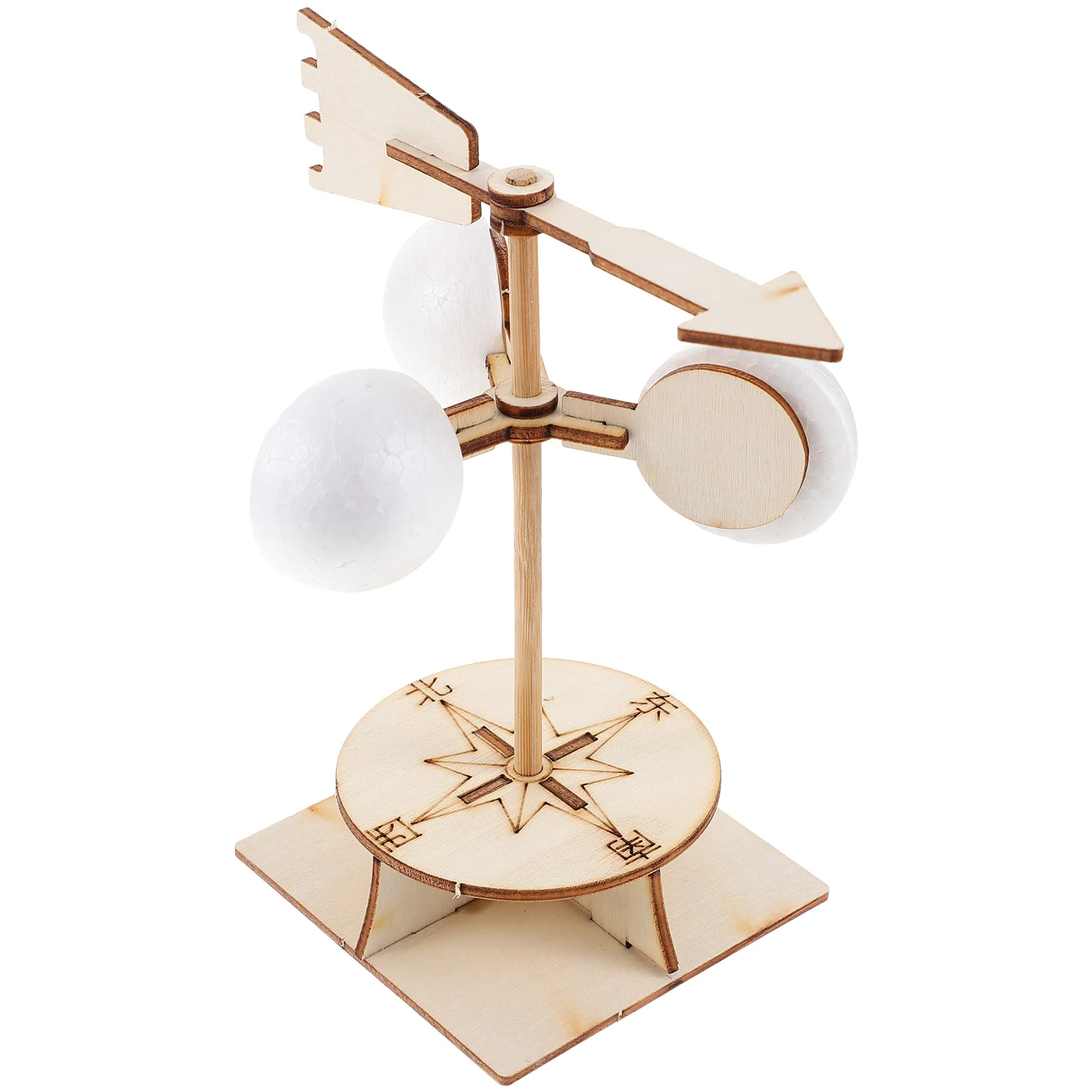DIY Wind Vane Plaything Educational Science Kits Engineering Experiments Assemble Playthings Projects Home Toys
DIY Wind Vane Plaything Educational Science Kits Engineering Experiments Assemble Playthings Projects Home Toys