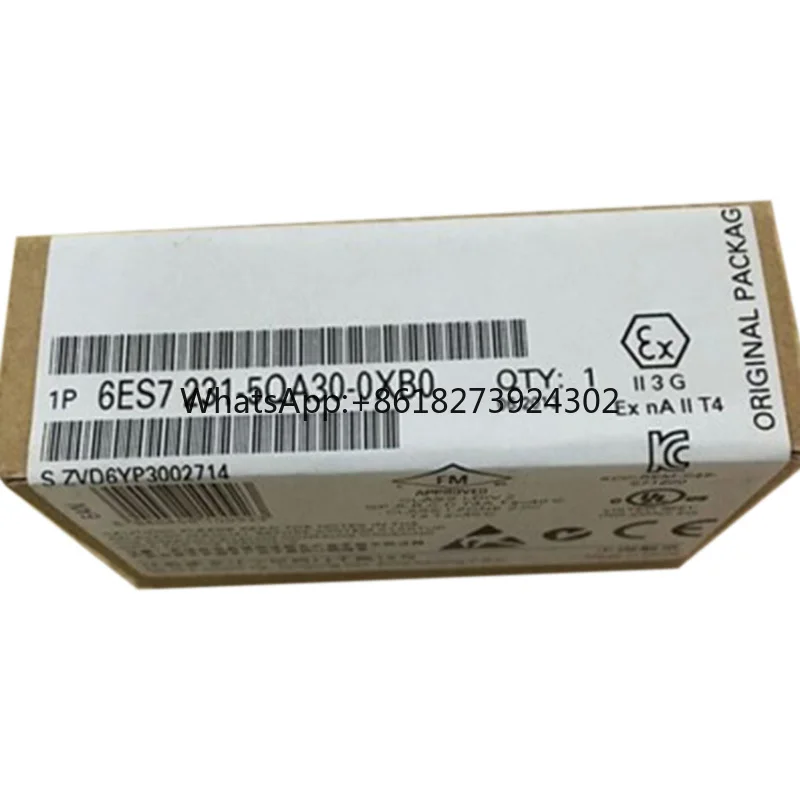 Warehouse Stock and 1 Year Warranty NEW S7-1200 Series SB 1232 Analog Output Module 6ES7231-5QA30-0XB0
Warehouse Stock and 1 Year Warranty NEW S7-1200 Series SB 1232 Analog Output Module 6ES7231-5QA30-0XB0