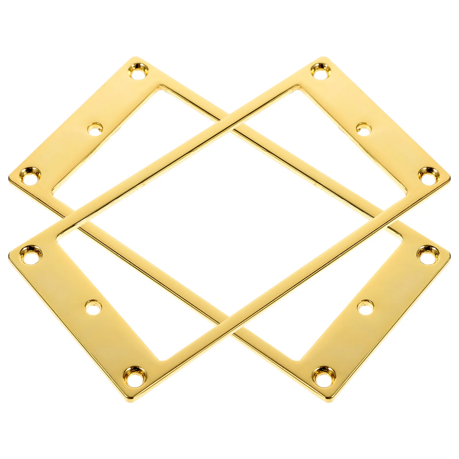 2 Pcs Guitar Pickup Frame Pickups Cover Musical Instrument Electric Replacement Part
2 Pcs Guitar Pickup Frame Pickups Cover Musical Instrument Electric Replacement Part