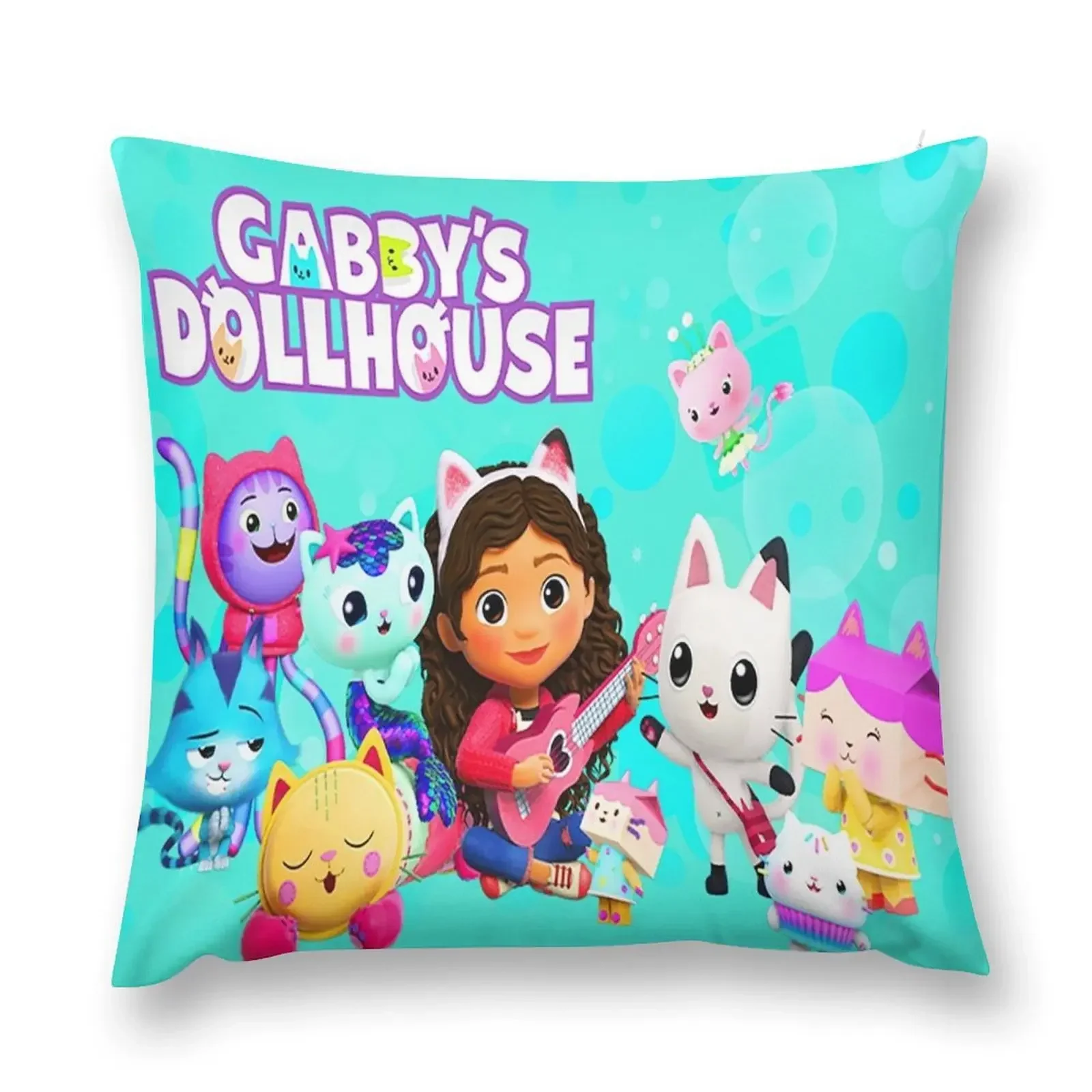 Gabby's Dollhouse characters Throw Pillow Sofa Covers For Living Room Christmas Throw Pillows Covers Luxury Cushion Cover pillow
Gabby's Dollhouse characters Throw Pillow Sofa Covers For Living Room Christmas Throw Pillows Covers Luxury Cushion Cover pillow