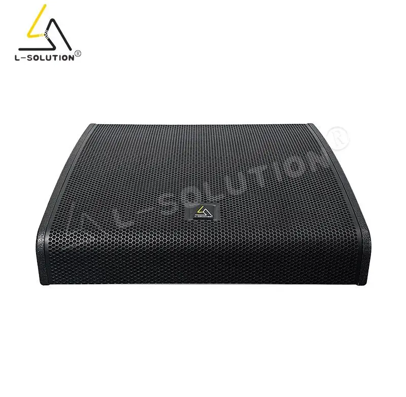 L-SOLUTION M22 Dual 12-Inch Professional Monitor Loudspeakers 800W Ferrite Magnet Material 4 Ohm Impedance Eco-Friendly Design
L-SOLUTION M22 Dual 12-Inch Professional Monitor Loudspeakers 800W Ferrite Magnet Material 4 Ohm Impedance Eco-Friendly Design