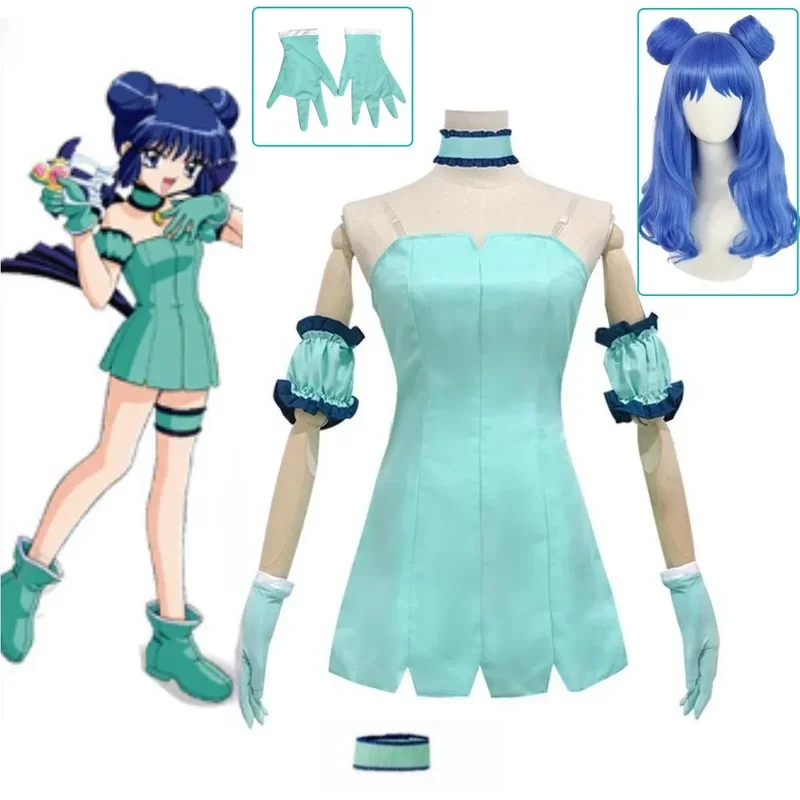 Женский костюм для косплея Tokyo Mew Mew Aizawa Minto, комплект мятого платья Mew для женщин, карнавальный костюм на Хэллоуин, летняя женская одежда
Женский костюм для косплея Tokyo Mew Mew Aizawa Minto, комплект мятого платья Mew для женщин, карнавальный костюм на Хэллоуин, летняя женская одежда