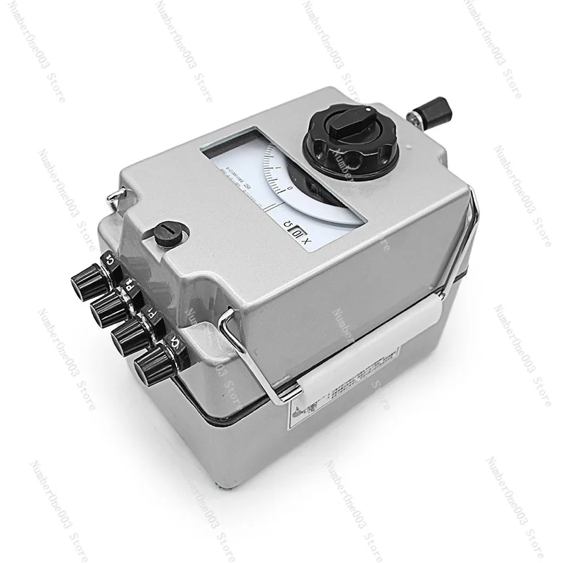 ZC-8 Grounding Shaker Hand Grounding Meter Lightning Rod Grounding Resistance Tester Resistance Meter Lightning Protection
ZC-8 Grounding Shaker Hand Grounding Meter Lightning Rod Grounding Resistance Tester Resistance Meter Lightning Protection