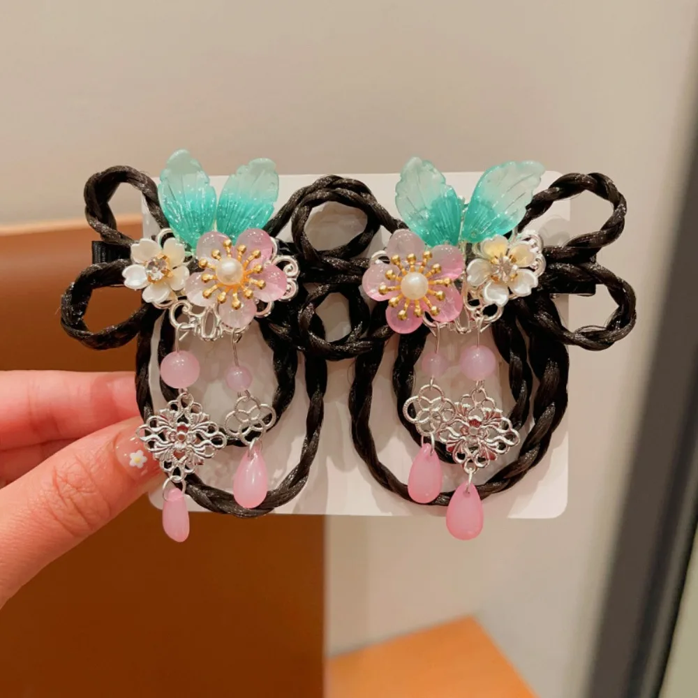 Red Children Wig Hairpin Flower Braid Hair Hanfu Hair Sticks Tang Suit Hair Clip Ancient Headwear Ancient Style Hairpin Baby
Red Children Wig Hairpin Flower Braid Hair Hanfu Hair Sticks Tang Suit Hair Clip Ancient Headwear Ancient Style Hairpin Baby