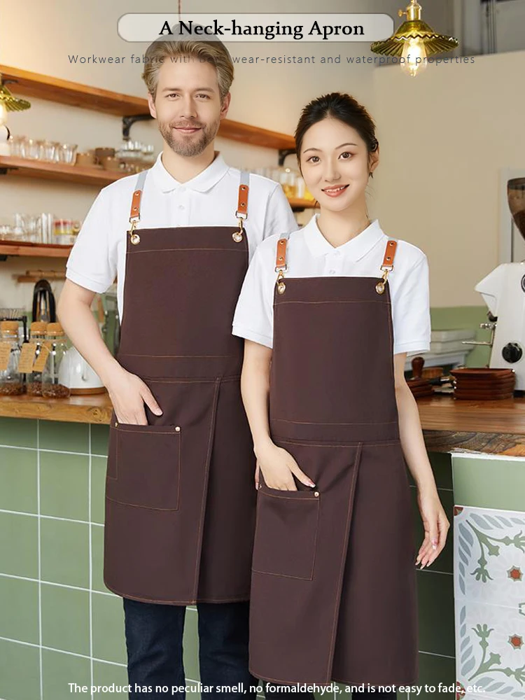 Professional Water-Resistant Canvas Apron with Secure Hook Closure - Durable Unisex Workwear for Restaurant Hot Pot
Professional Water-Resistant Canvas Apron with Secure Hook Closure - Durable Unisex Workwear for Restaurant Hot Pot
