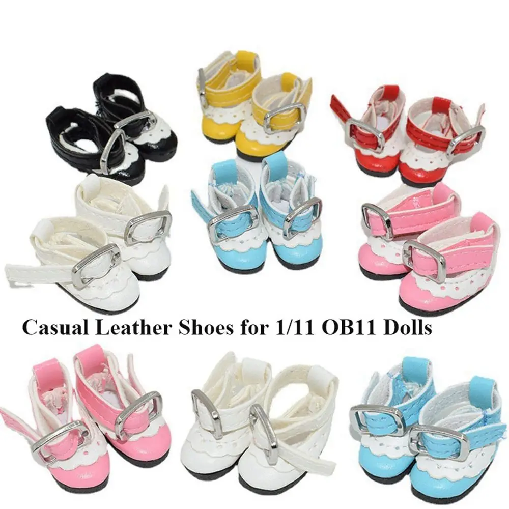 4 Colors Handmade for 1/8 OB11 Leather Shoes Cowhide Dolls Shoes New Casual Boots
4 Colors Handmade for 1/8 OB11 Leather Shoes Cowhide Dolls Shoes New Casual Boots