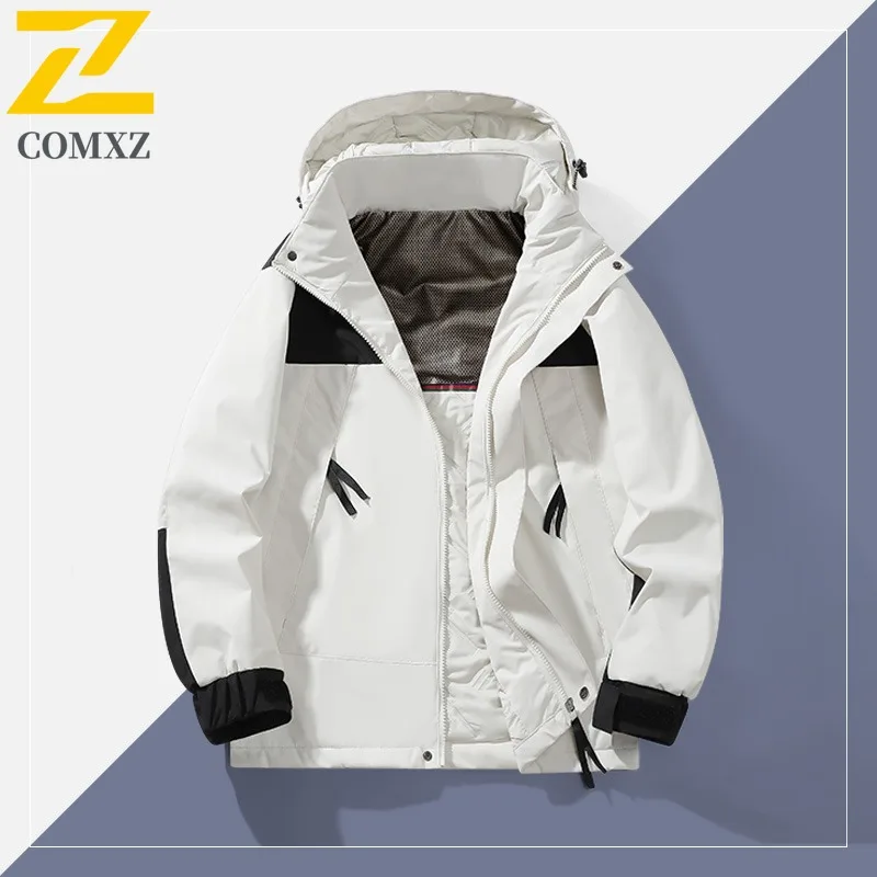 COMXZ Men Padded Jacket Classic Hood Outdoor Camping Windproof Parka Coat Casual Japanese Style Comfort Lightweight Winter Coat
COMXZ Men Padded Jacket Classic Hood Outdoor Camping Windproof Parka Coat Casual Japanese Style Comfort Lightweight Winter Coat