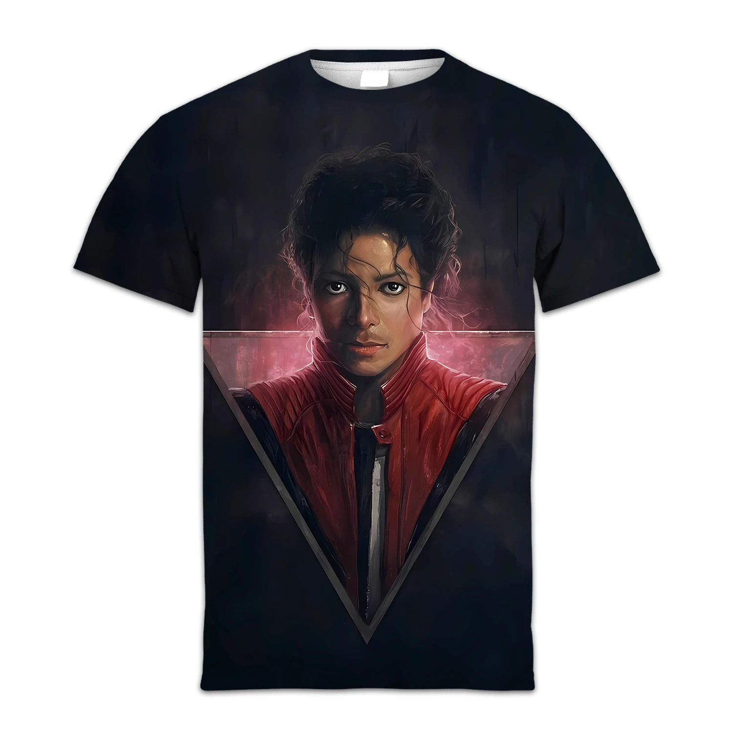 2024 newest Michael Jackson Graphic Print T-Shirt Harajuku Rock Fashion Casual Short Sleeve Round Neck Large Size T-Shirt men
2024 newest Michael Jackson Graphic Print T-Shirt Harajuku Rock Fashion Casual Short Sleeve Round Neck Large Size T-Shirt men
