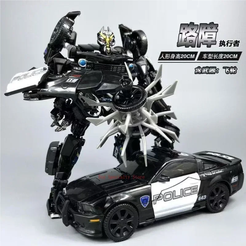 Spot Transformers XP-15 barcode Movie Anime Character Handheld Car Model Toy Collection Birthday Gift G1 Mobile Robot
Spot Transformers XP-15 barcode Movie Anime Character Handheld Car Model Toy Collection Birthday Gift G1 Mobile Robot