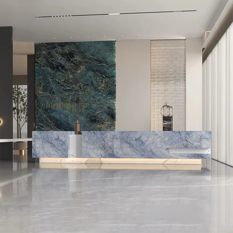 Barber Shop Salon Counter Modern Furniture Entrances Reception Tables Aesthetic Hairdressing Desk Long Hairdresser Luxury Beauty
Barber Shop Salon Counter Modern Furniture Entrances Reception Tables Aesthetic Hairdressing Desk Long Hairdresser Luxury Beauty