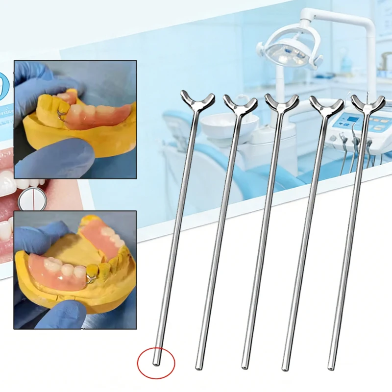 5Pcs Dental Y-Type Clasps Ball Retainer J Clasp Oblique Bars 0.8/0.9mm Scheu Dentist Materials Fit
5Pcs Dental Y-Type Clasps Ball Retainer J Clasp Oblique Bars 0.8/0.9mm Scheu Dentist Materials Fit