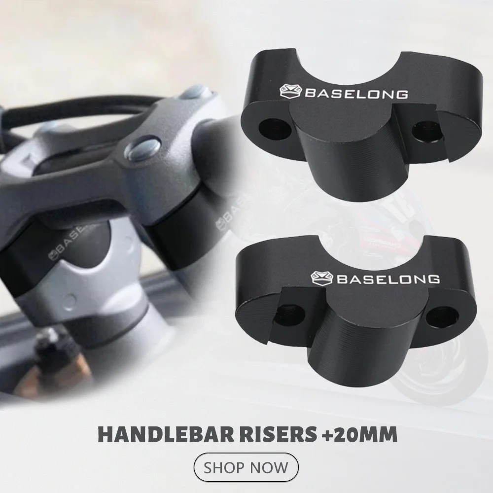 2026 For Suzuki GSX-S1000F GSX-S1000GX S1000S Katana Motorcycle Handlebar Riser Drag Handle Bar Clamp Extend Adapter Accessories
2026 For Suzuki GSX-S1000F GSX-S1000GX S1000S Katana Motorcycle Handlebar Riser Drag Handle Bar Clamp Extend Adapter Accessories