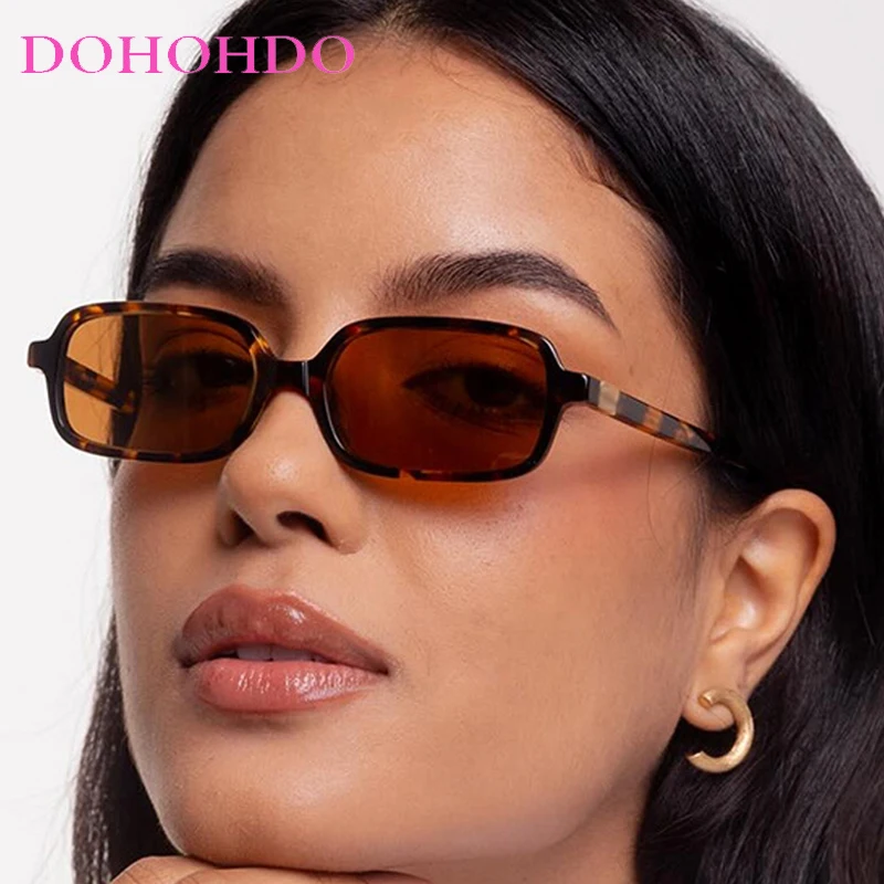 DOHOHDO New Trends Sunglasses Women Vintage Decoration Shades Retro Brand Sun Glasses Female Lady Square Designer Oculos De Sol
DOHOHDO New Trends Sunglasses Women Vintage Decoration Shades Retro Brand Sun Glasses Female Lady Square Designer Oculos De Sol