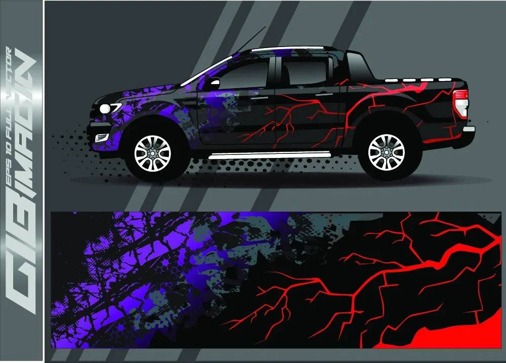 Cool Tone Pattern Racing Car Graphic Decal Full Body Vinyl Wrap Modern Design Vector Image Wrap Sticker Decorative Car Decal
Cool Tone Pattern Racing Car Graphic Decal Full Body Vinyl Wrap Modern Design Vector Image Wrap Sticker Decorative Car Decal