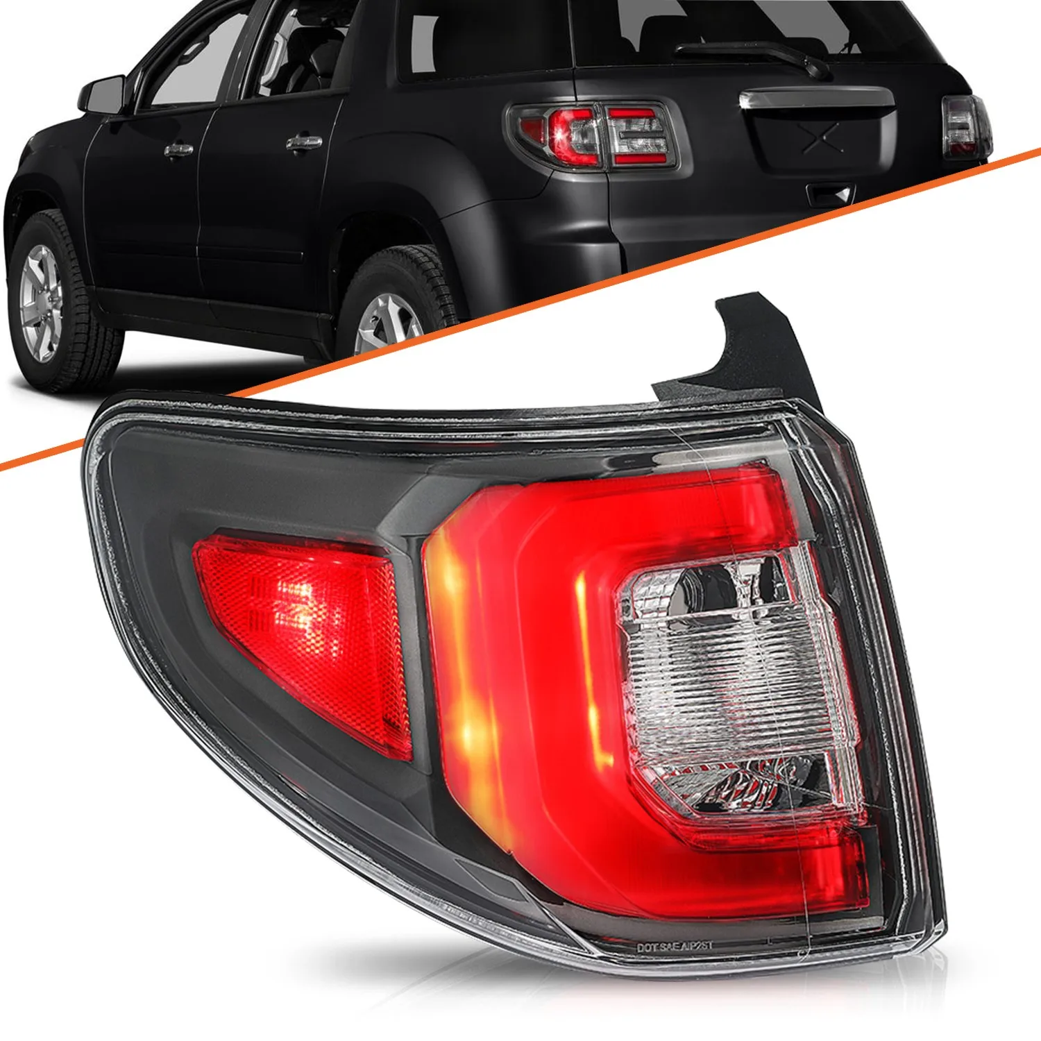 For 2013-2016 GMC Acadia LED Tail Lights Taillamp Brake Lamp Driver Left Side
For 2013-2016 GMC Acadia LED Tail Lights Taillamp Brake Lamp Driver Left Side