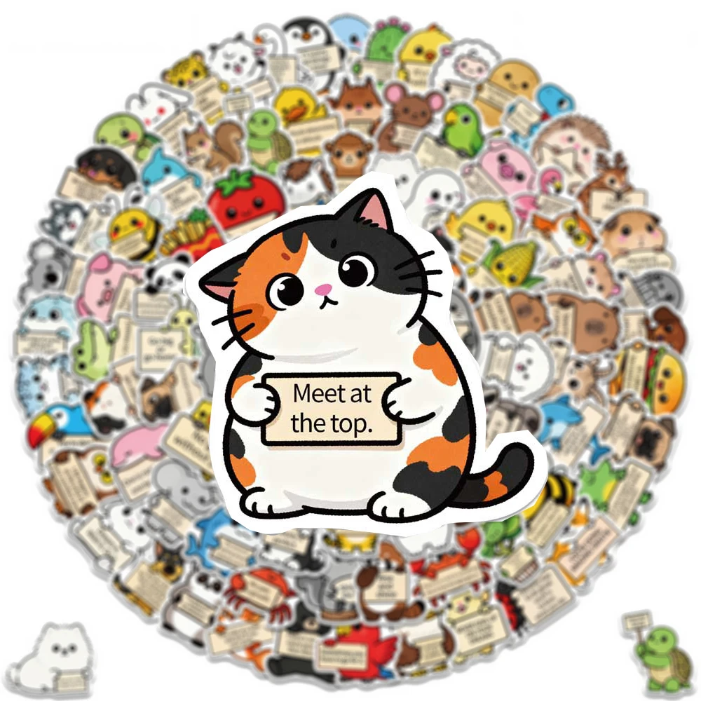 10/30/50/100pcs Cartoon Funny Emotional Support Animals Graffiti Stickers Cute Decoration Decals DIY Phone Guitar Laptop Sticker
10/30/50/100pcs Cartoon Funny Emotional Support Animals Graffiti Stickers Cute Decoration Decals DIY Phone Guitar Laptop Sticker