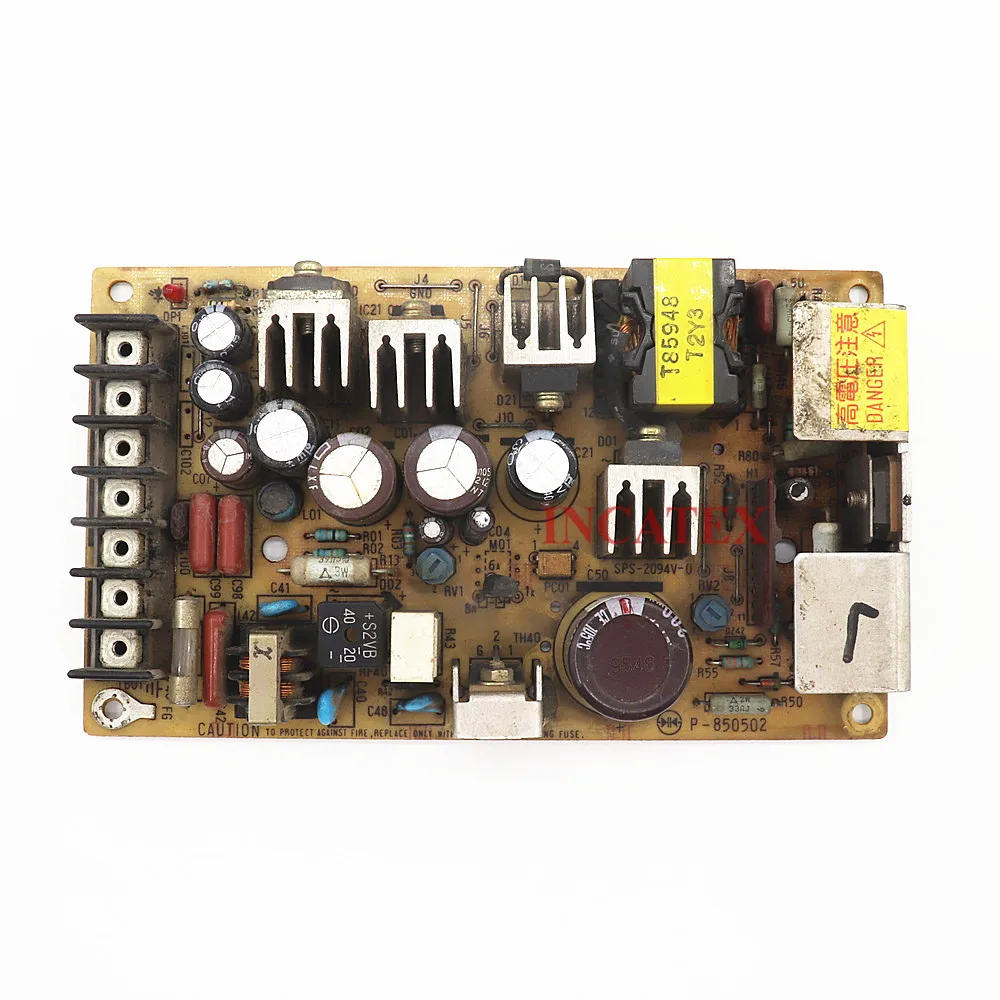 Good Quality Barudan Embroidery Machine Spare Parts Original Good Condition Barudan Power Supply 12-12 5V
Good Quality Barudan Embroidery Machine Spare Parts Original Good Condition Barudan Power Supply 12-12 5V