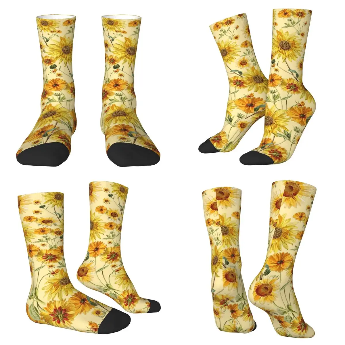 Summer Sunflower Style Socks Harajuku High Quality Stockings All Season Long Socks Accessories for Unisex Birthday Present
Summer Sunflower Style Socks Harajuku High Quality Stockings All Season Long Socks Accessories for Unisex Birthday Present