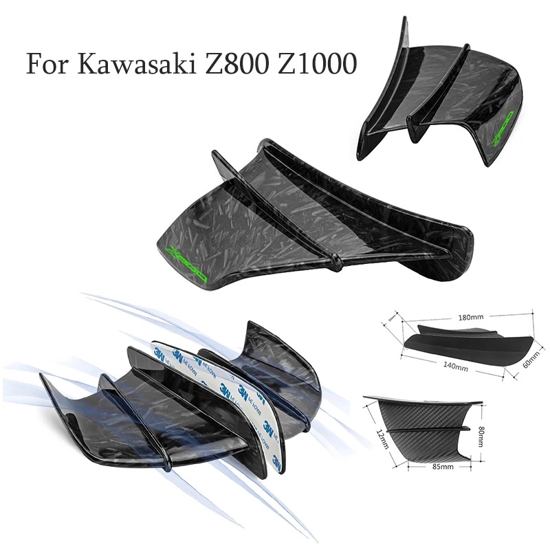 For Kawasaki Z800 Z1000 Motorcycle Accessories Wind Knife Racing Wind Wing Deduct Shield Side Wind Spoiler Deductor Wing
For Kawasaki Z800 Z1000 Motorcycle Accessories Wind Knife Racing Wind Wing Deduct Shield Side Wind Spoiler Deductor Wing