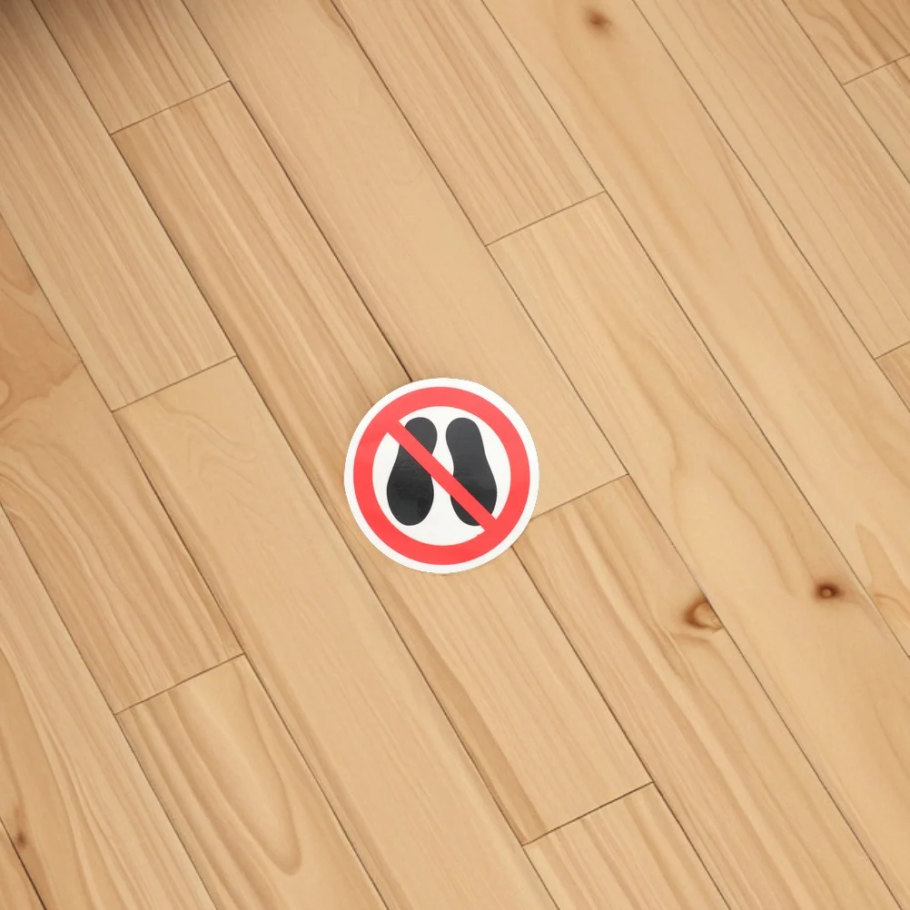 4Pcs Safety Sign Vinyl Stickers Do Not Stick No Stepping Floor Decals Warning Labels for Office Outdoor Home
4Pcs Safety Sign Vinyl Stickers Do Not Stick No Stepping Floor Decals Warning Labels for Office Outdoor Home