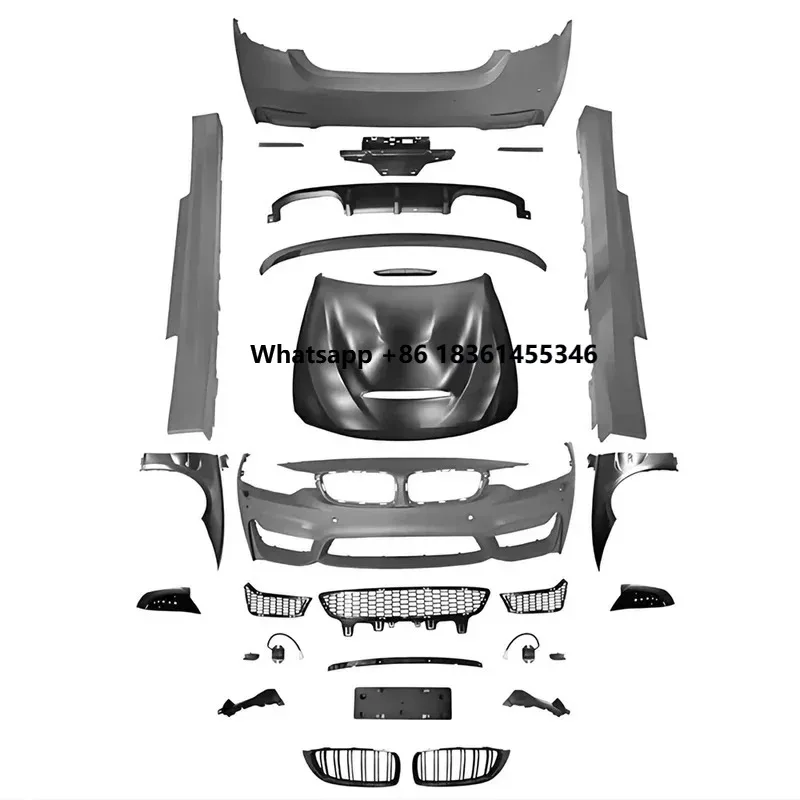 Bodykit 4 Series F32 F36 2014-2020 Upgrade To M4 MT Style Modify Car Conversion Body Kit With Hood
Bodykit 4 Series F32 F36 2014-2020 Upgrade To M4 MT Style Modify Car Conversion Body Kit With Hood
