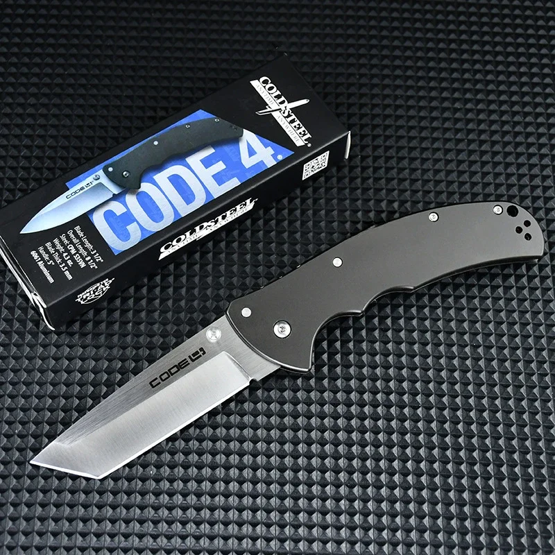 Tactical CODE 4 Pocket Folding Knife D2 Tanto Blade T6 Aluminum Handle Outdoor Military Knives Camping Hunting EDC Tool for Gift
Tactical CODE 4 Pocket Folding Knife D2 Tanto Blade T6 Aluminum Handle Outdoor Military Knives Camping Hunting EDC Tool for Gift