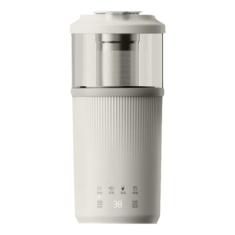 Portable Health Electric Kettle 300W 304SS 500ml 6 Temp Modes Fast Boil 8 Mins Dry Burn Protection Touch Control Home Travel Use
Portable Health Electric Kettle 300W 304SS 500ml 6 Temp Modes Fast Boil 8 Mins Dry Burn Protection Touch Control Home Travel Use