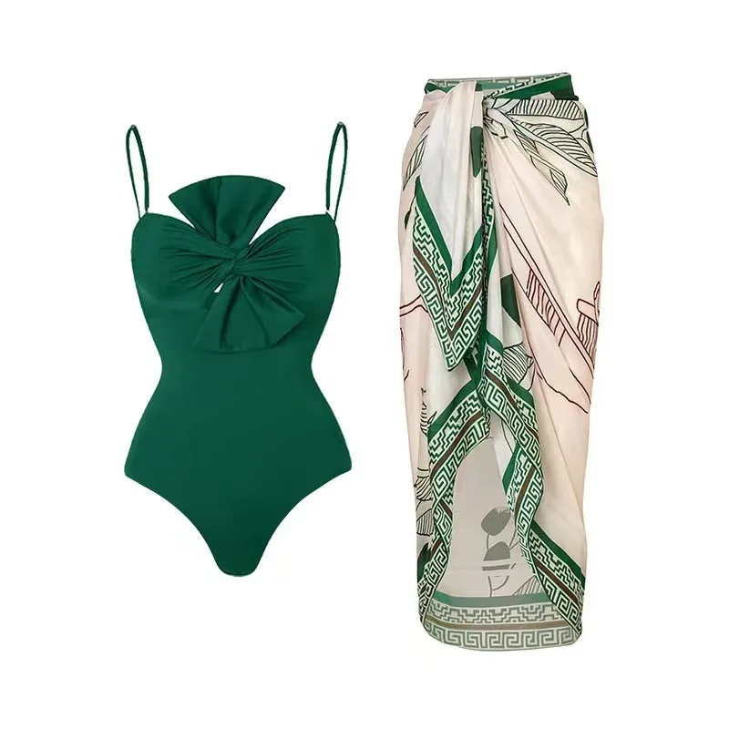 Women's Vintage Printed Double-Sided Swimming Bathing Suit, Bandage Sexy Swimsuit, One Piece Beachwear, New Swimwear
Women's Vintage Printed Double-Sided Swimming Bathing Suit, Bandage Sexy Swimsuit, One Piece Beachwear, New Swimwear