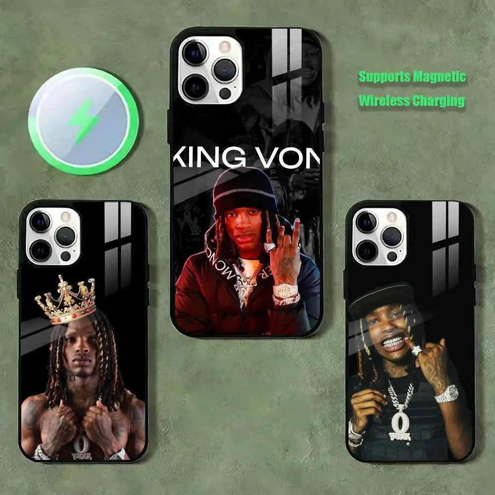 Raper K-King V-Von Phone Case For iPhone17,16,15,14,13,12,11 Plus,Pro Supports Magnetic Wireless Charging
Raper K-King V-Von Phone Case For iPhone17,16,15,14,13,12,11 Plus,Pro Supports Magnetic Wireless Charging