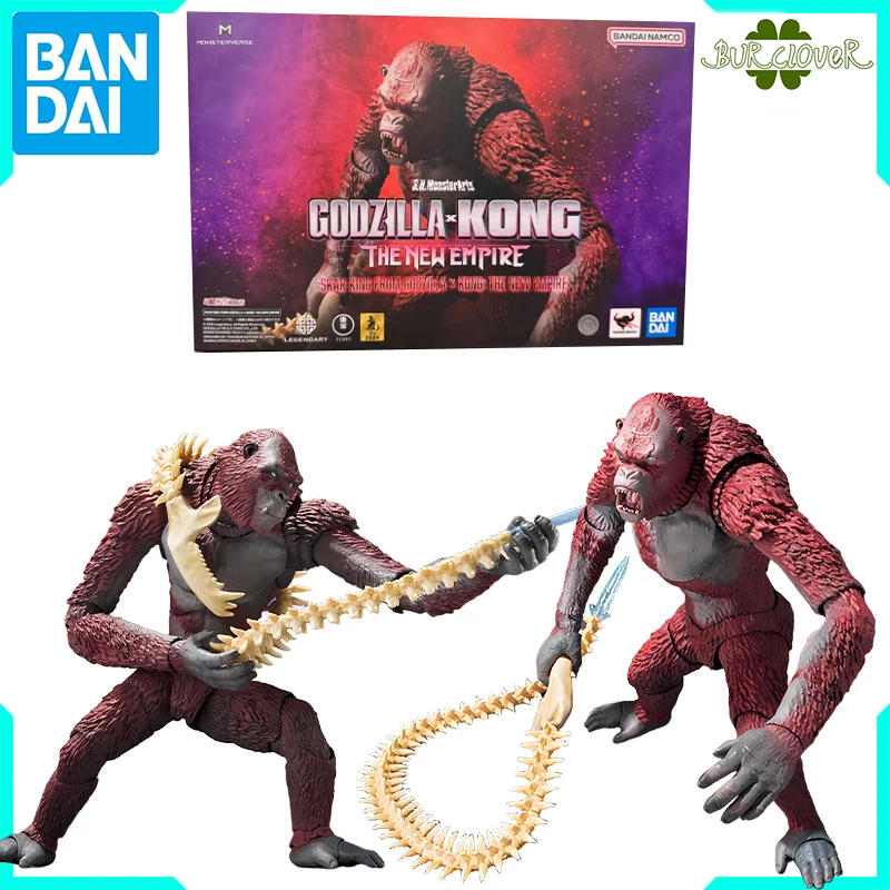 BANDAI Original S.H.MonsterArts Series Godzilla vs Kong:The New Empire 2024 SKAR KING Action Figure Toys Model Ornaments
BANDAI Original S.H.MonsterArts Series Godzilla vs Kong:The New Empire 2024 SKAR KING Action Figure Toys Model Ornaments