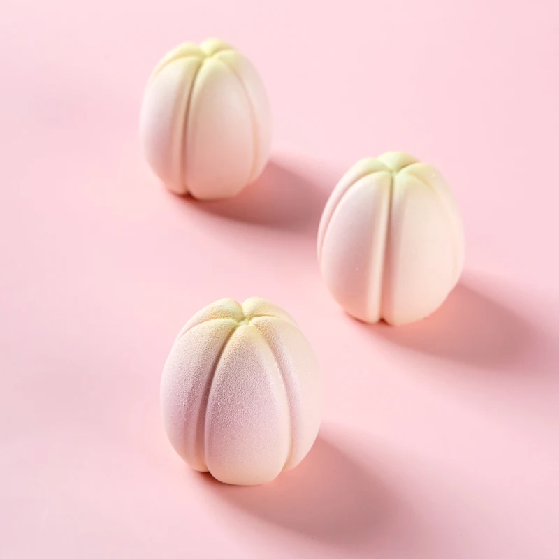 AKOKO12 with lotus bud mousse cake silicone mold tulip French pastry jackfruit baking mold
AKOKO12 with lotus bud mousse cake silicone mold tulip French pastry jackfruit baking mold