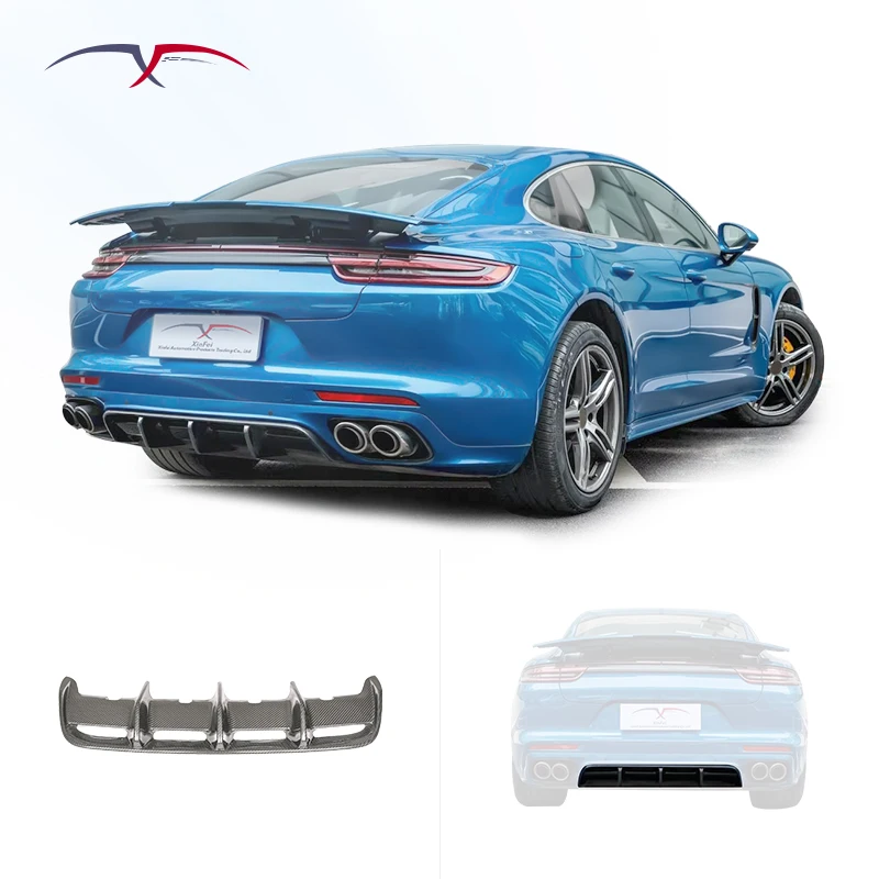 Car Bumper Modified Carbon Fiber SD Style Rear Diffuser Rear Lip Spoiler for Porsche Panamera 971 Body Kit Upgrade Decoration
Car Bumper Modified Carbon Fiber SD Style Rear Diffuser Rear Lip Spoiler for Porsche Panamera 971 Body Kit Upgrade Decoration