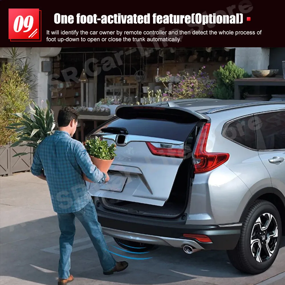 Обновление мощности задний багажник для BYD Song Pro, автоматический подъемный электрический модуль блокировки задней двери, электрическая задняя дверь, переоборудованная интеллектуальная
Обновление мощности задний багажник для BYD Song Pro, автоматический подъемный электрический модуль блокировки задней двери, электрическая задняя дверь, переоборудованная интеллектуальная