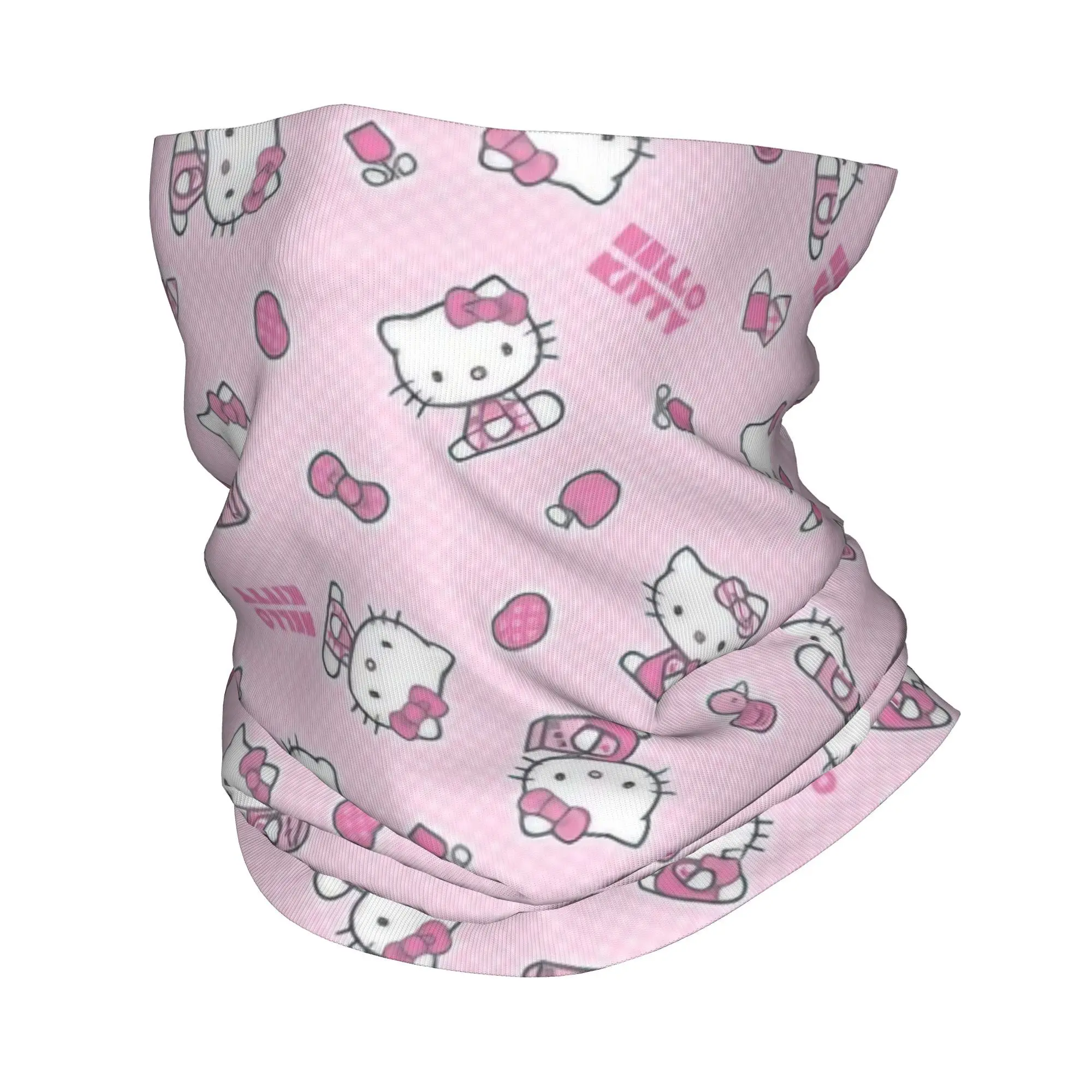 Hello Kitty Cartoon Bandana Neck Gaiter Printed Pink Mask Scarf Multi-use Balaclava Running for Men Women Adult Washable
Hello Kitty Cartoon Bandana Neck Gaiter Printed Pink Mask Scarf Multi-use Balaclava Running for Men Women Adult Washable