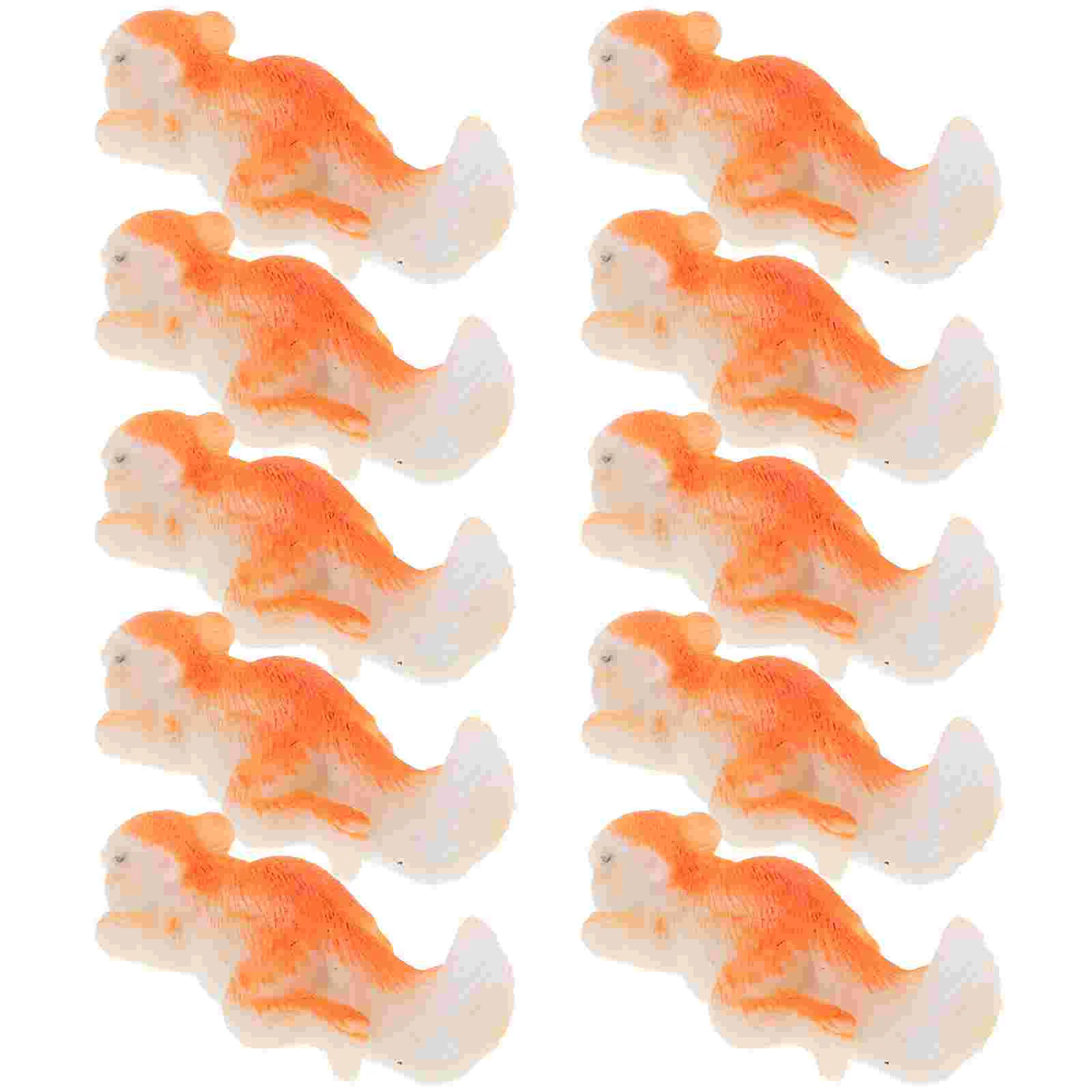 10 Pcs Squirrel Decorations Fish Tank Mini Figurines Lawn Miniature Woodland Animals Resin Garden Tiny Crafts
10 Pcs Squirrel Decorations Fish Tank Mini Figurines Lawn Miniature Woodland Animals Resin Garden Tiny Crafts