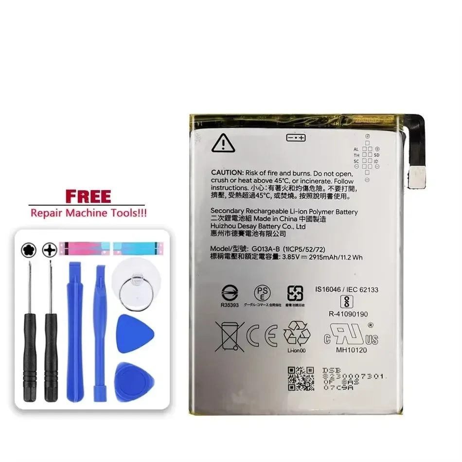 Аккумулятор Kikiss G013A-B 2915 мАч для HTC GOOGLE PIXEL 3 G013B G013A PIXEL3, аккумуляторы Bateria
Аккумулятор Kikiss G013A-B 2915 мАч для HTC GOOGLE PIXEL 3 G013B G013A PIXEL3, аккумуляторы Bateria