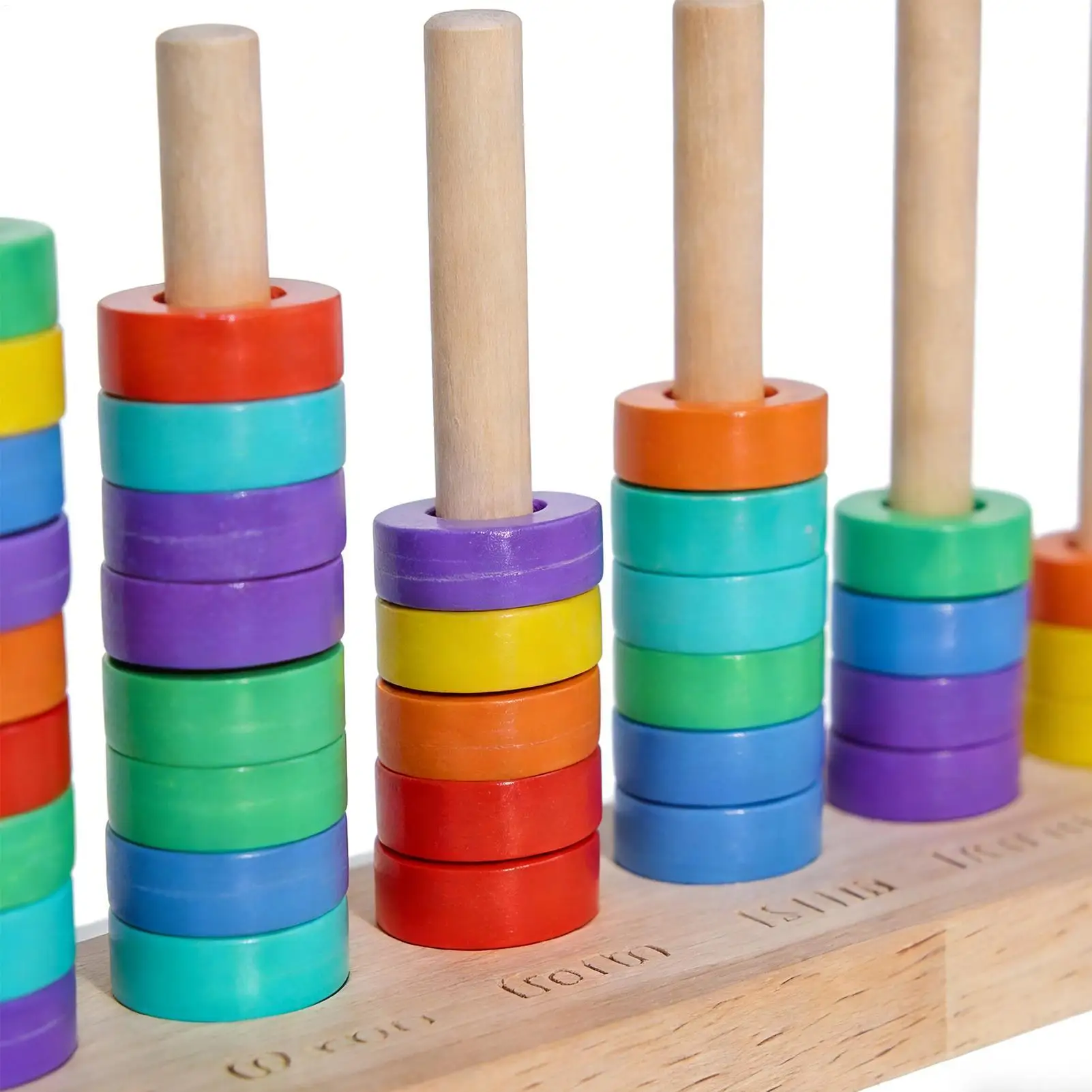 Sorting Stacking Toys Color Rainbow Rings Sensory Activities STEM Shape Sorter Puzzle Educational Toys for Kids Boys Girls
Sorting Stacking Toys Color Rainbow Rings Sensory Activities STEM Shape Sorter Puzzle Educational Toys for Kids Boys Girls