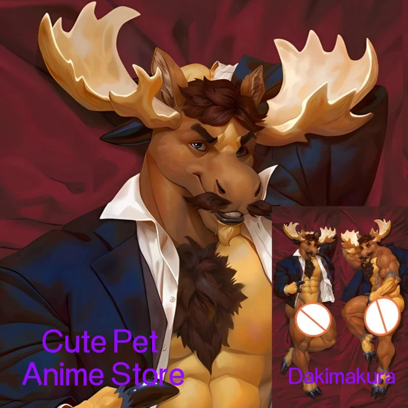 Dakimakura Anime Pillow Case Original Animal Orcs Double-sided Print Of Life-size Body Pillowcase Gifts Can be Customized
Dakimakura Anime Pillow Case Original Animal Orcs Double-sided Print Of Life-size Body Pillowcase Gifts Can be Customized