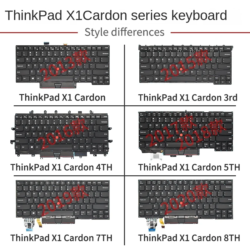 Замените костюм для клавиатуры ноутбука LenovoThinkpad X1 CarbonX1C 3RD 456789TH 20156789201
Замените костюм для клавиатуры ноутбука LenovoThinkpad X1 CarbonX1C 3RD 456789TH 20156789201