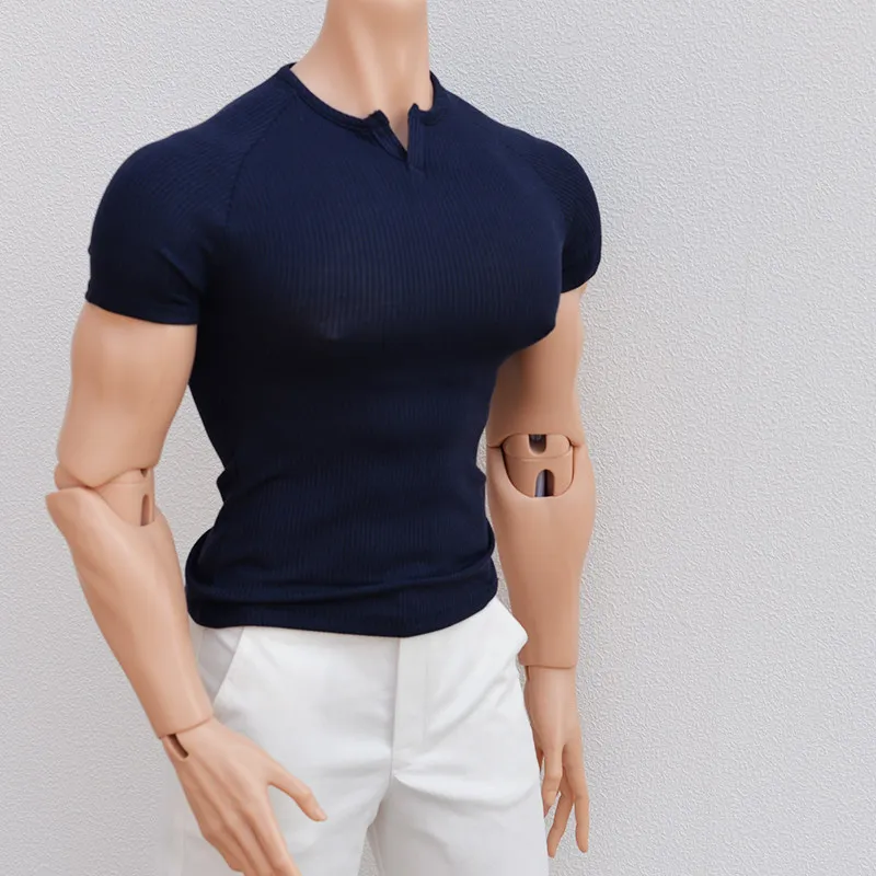 D09-P839 children handmade toy 1/6 1/4 1/3 uncle 73 TD85 ID75 uncle MDD BJD/SD Doll clothes short sleeves 1pcs
D09-P839 children handmade toy 1/6 1/4 1/3 uncle 73 TD85 ID75 uncle MDD BJD/SD Doll clothes short sleeves 1pcs