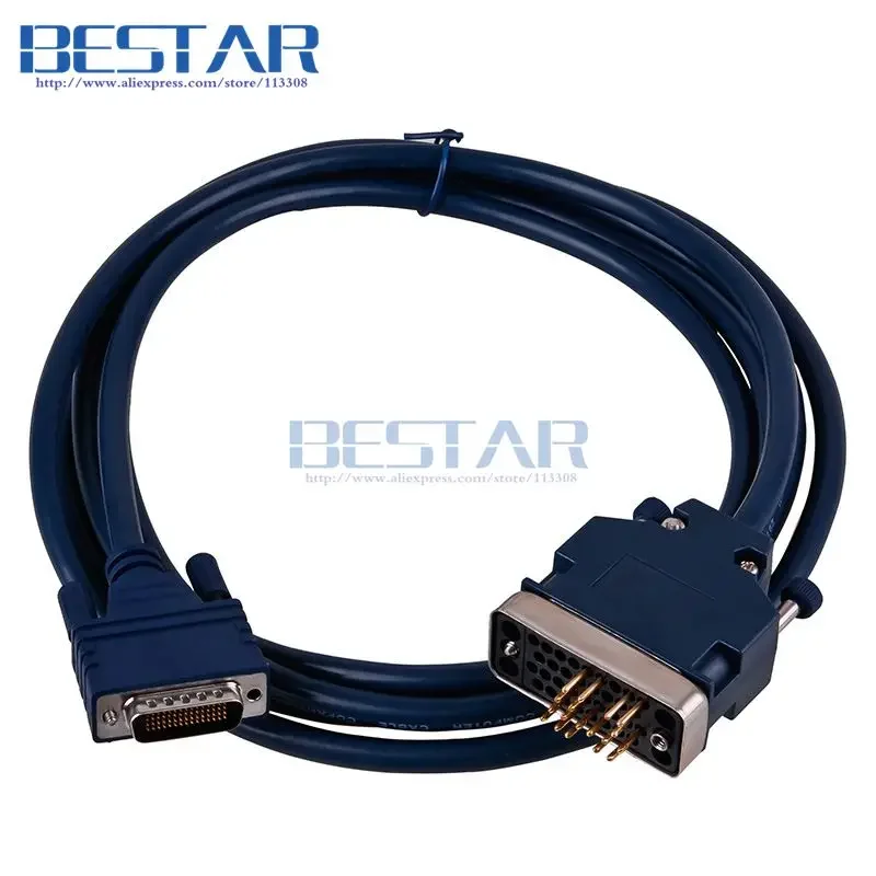 CAB-V35MT 60pin LFH60 to 34pin M/34 V.35 router cable DTE male v.35m Network cable 3m 10ft for Cisco 7000 / 4000 / 3600 / 2500
CAB-V35MT 60pin LFH60 to 34pin M/34 V.35 router cable DTE male v.35m Network cable 3m 10ft for Cisco 7000 / 4000 / 3600 / 2500