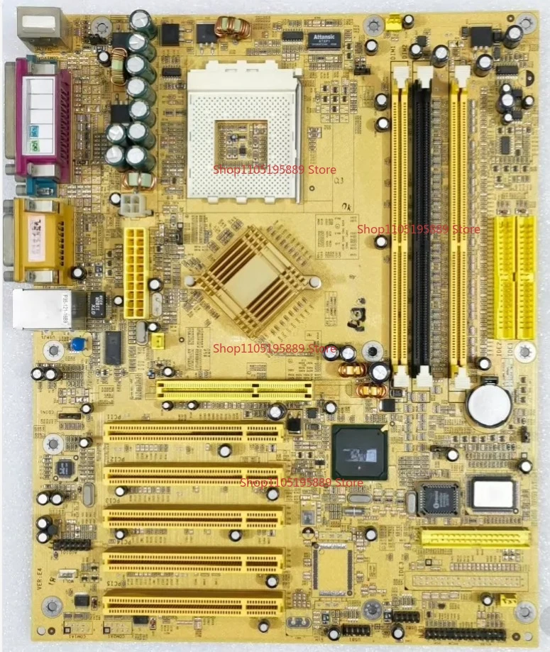 Материнская плата ForSOLTEK SL-75FRN2-L Gold 462 с поддержкой Socket A DDR400, 462-контактный интерфейс
Материнская плата ForSOLTEK SL-75FRN2-L Gold 462 с поддержкой Socket A DDR400, 462-контактный интерфейс