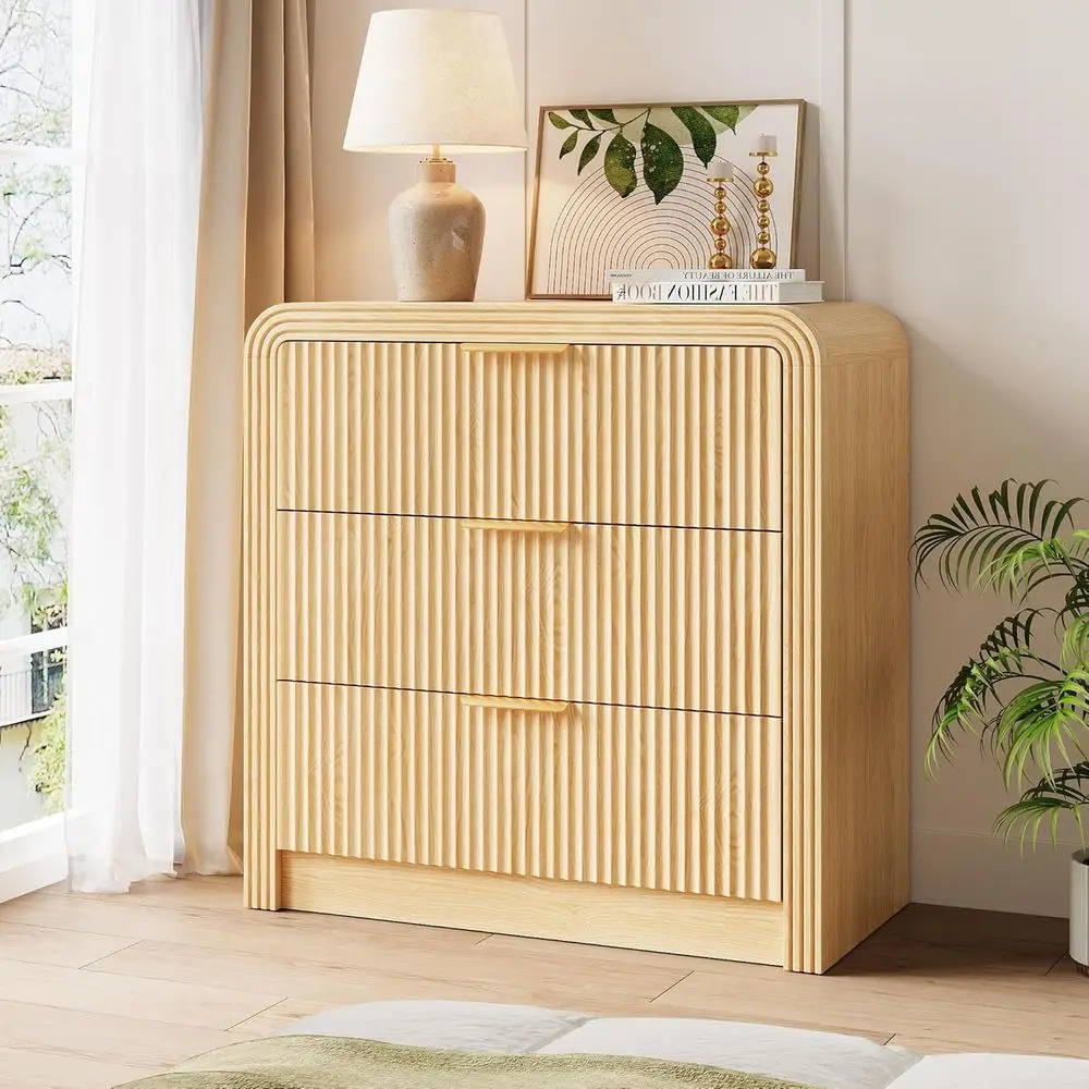 luted 3 Der Drer, 31.5'' Wide Drer or Bedroom, ern Wood Chest o Ders with Round Edge & Metal Handle, Large Nightstand with 3 Der
luted 3 Der Drer, 31.5'' Wide Drer or Bedroom, ern Wood Chest o Ders with Round Edge & Metal Handle, Large Nightstand with 3 Der
