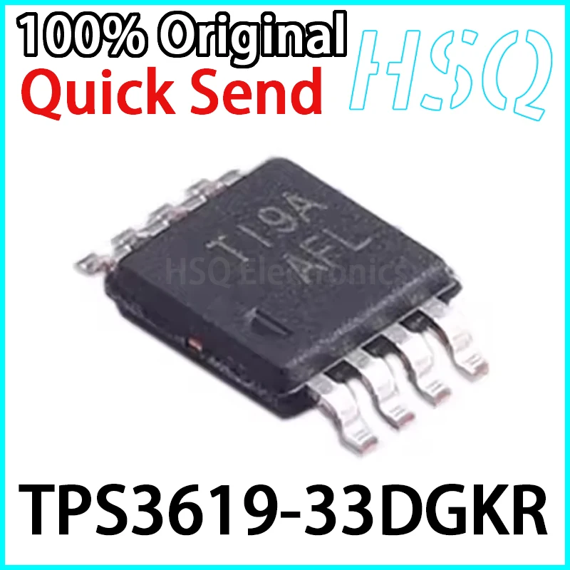 1PCS Original TPS3619-33DGKR Screen Printed AFL VSSOP8 Monitoring and Resetting Chip Brand New in Stock
1PCS Original TPS3619-33DGKR Screen Printed AFL VSSOP8 Monitoring and Resetting Chip Brand New in Stock